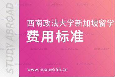西南政法大学新加坡2+2项目收费标准