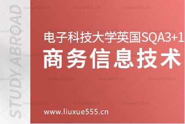 电子科技大学英国SQA3+1国际本科项目对接专业-商务信息技术