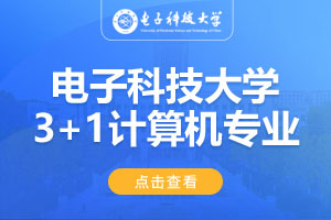 电子科技大学SQA3+1计算机专业简介