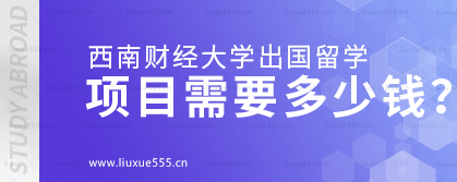西南财经大学出国留学项目需要多少钱？.png