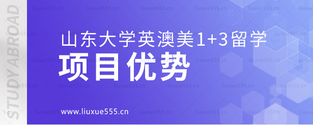 山东大学英澳美1+3出国留学项目优势.png
