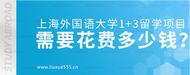 上海外国语大学1+3留学项目需要花多少钱？.png