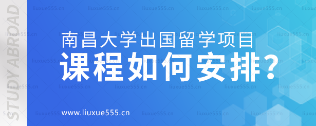 南昌大学留学项目的课程是如何安排的？.png