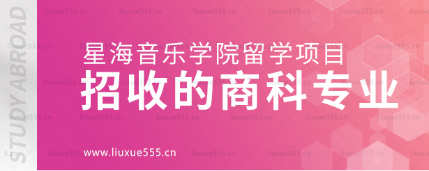 星海音乐学院留学项目招收的商科专业.png