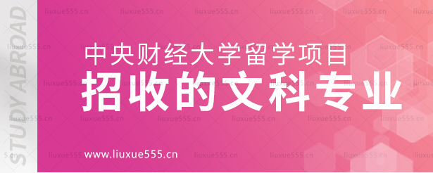 中央财经大学留学项目招收的文科专业.png