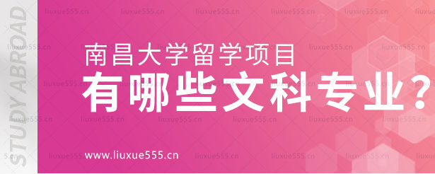 南昌大学留学项目招收哪些文科专业？.png