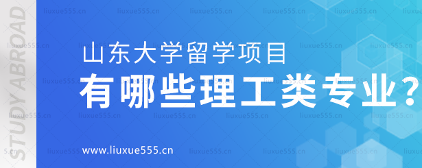 山东大学留学项目有哪些理工类专业？.png