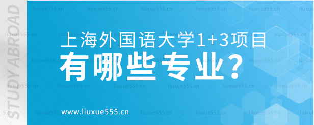 上海外国语大学1+3项目有哪些专业？.png