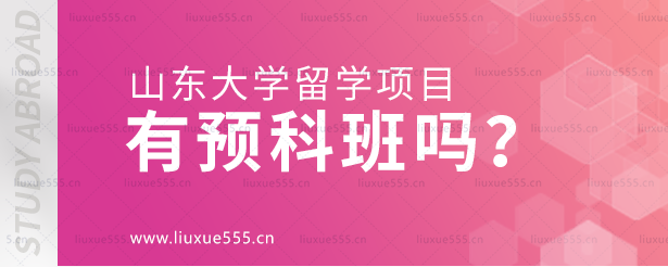 山东大学留学项目有预科班吗？.png