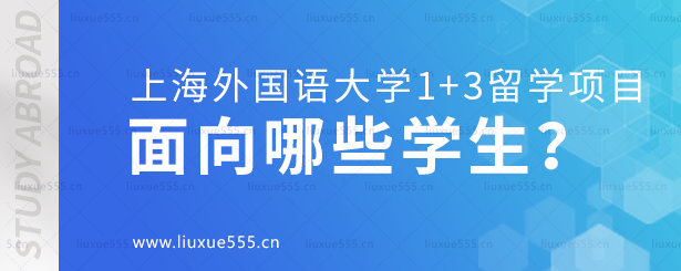 上海外国语大学1+3项目面向哪些学生招生？.png