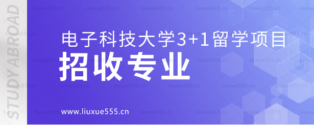 电子科技大学3+1留学项目招收专业.png