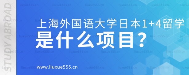 上海外国语大学日本1+4国际本科项目是什么？.png