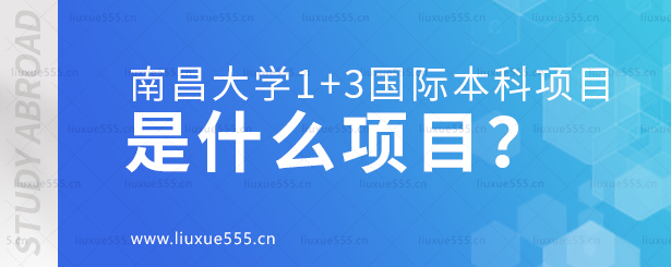 南昌大学1+3国际本科项目是什么项目？.png