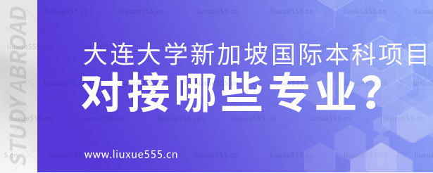 大连大学新加坡国际本科项目对接哪些专业？.png