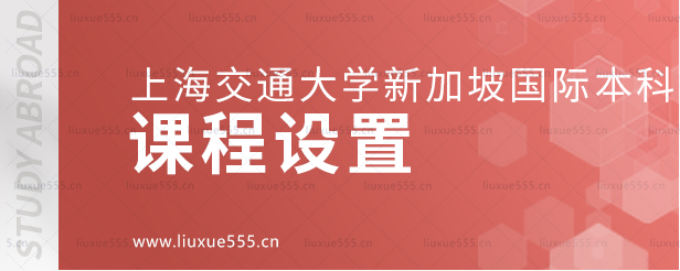 上海交通大学新加坡国际本科项目课程设置.png