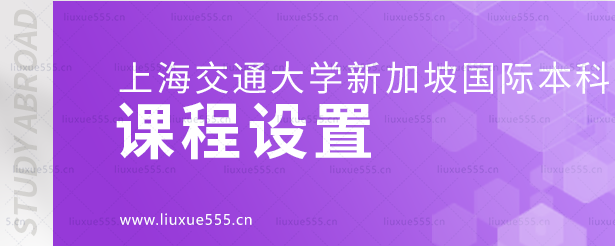 上海交通大学新加坡国际本科项目课程设置.png